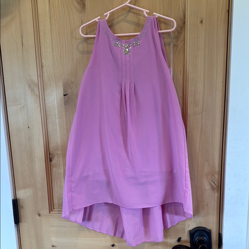 Gymboree Purple Sleeveless Dress